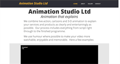 Desktop Screenshot of animationstudio.co.uk