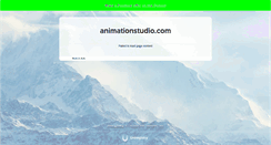 Desktop Screenshot of animationstudio.com